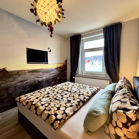 Ferienwohnung Midgard Im Sagenharz - Family-Apartment, 2 Sz & Wlan Thale Kültér fotó