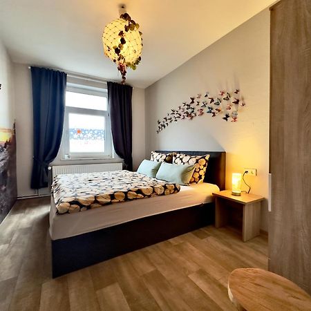 Ferienwohnung Midgard Im Sagenharz - Family-Apartment, 2 Sz & Wlan Thale Kültér fotó