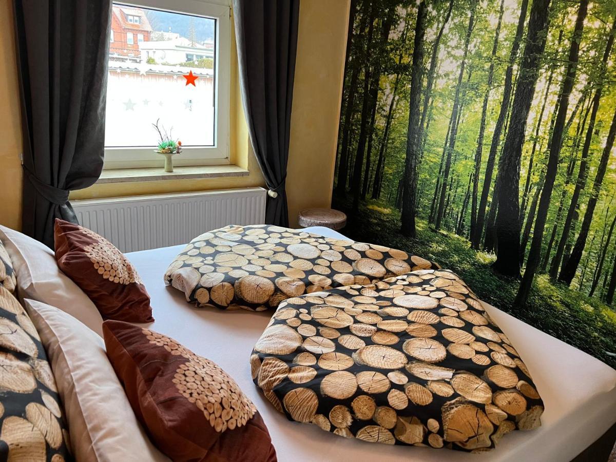 Ferienwohnung Midgard Im Sagenharz - Family-Apartment, 2 Sz & Wlan Thale Kültér fotó