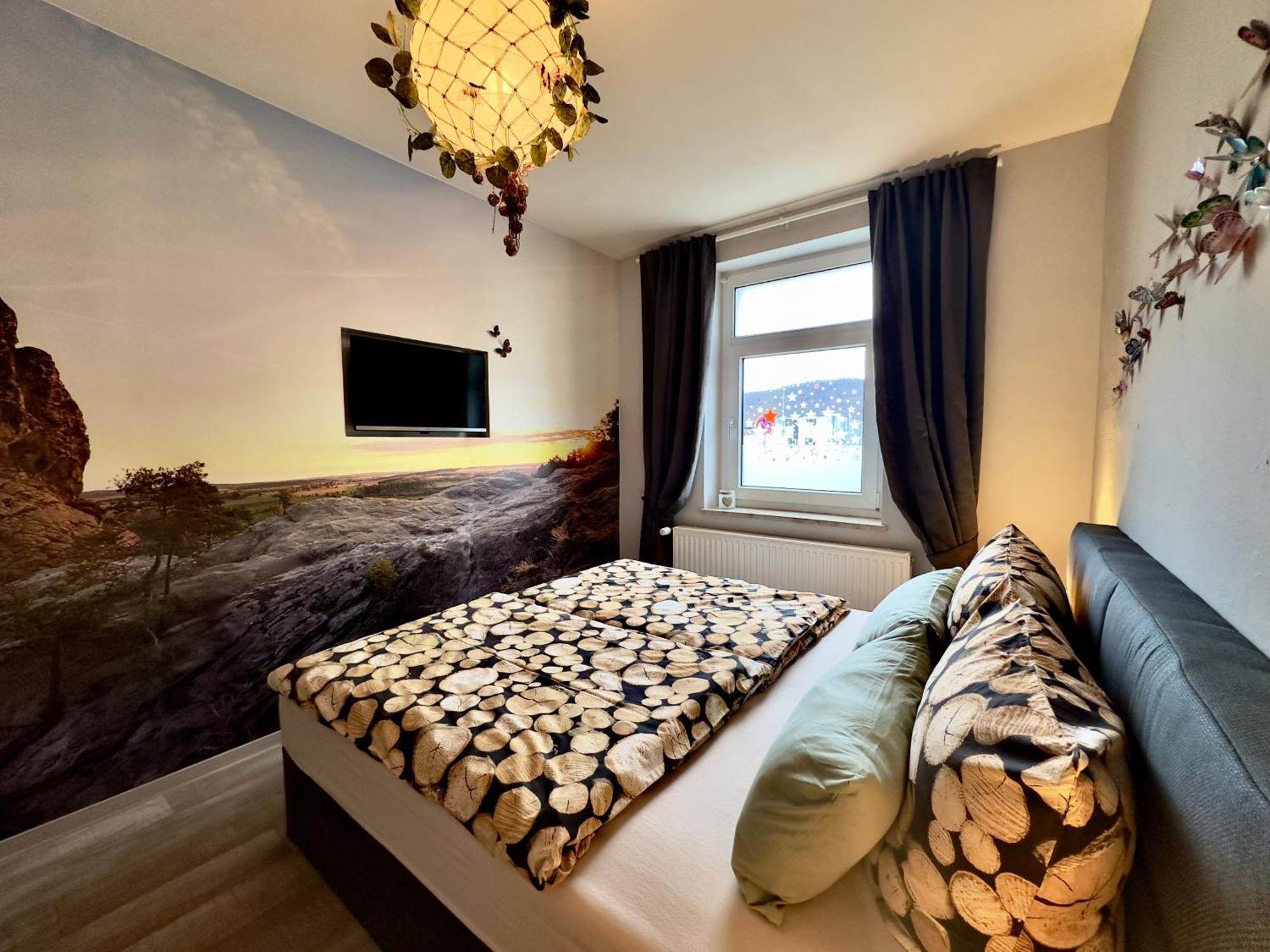 Ferienwohnung Midgard Im Sagenharz - Family-Apartment, 2 Sz & Wlan Thale Kültér fotó