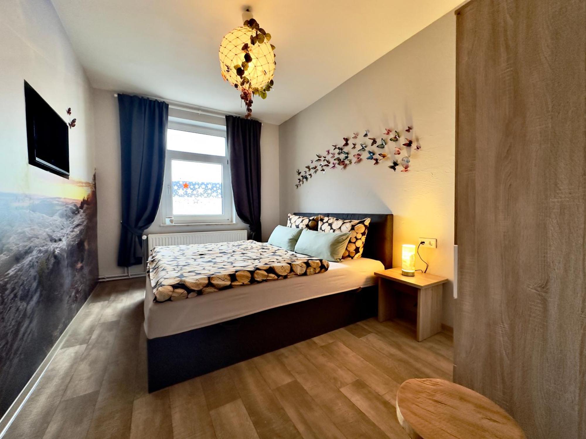 Ferienwohnung Midgard Im Sagenharz - Family-Apartment, 2 Sz & Wlan Thale Kültér fotó