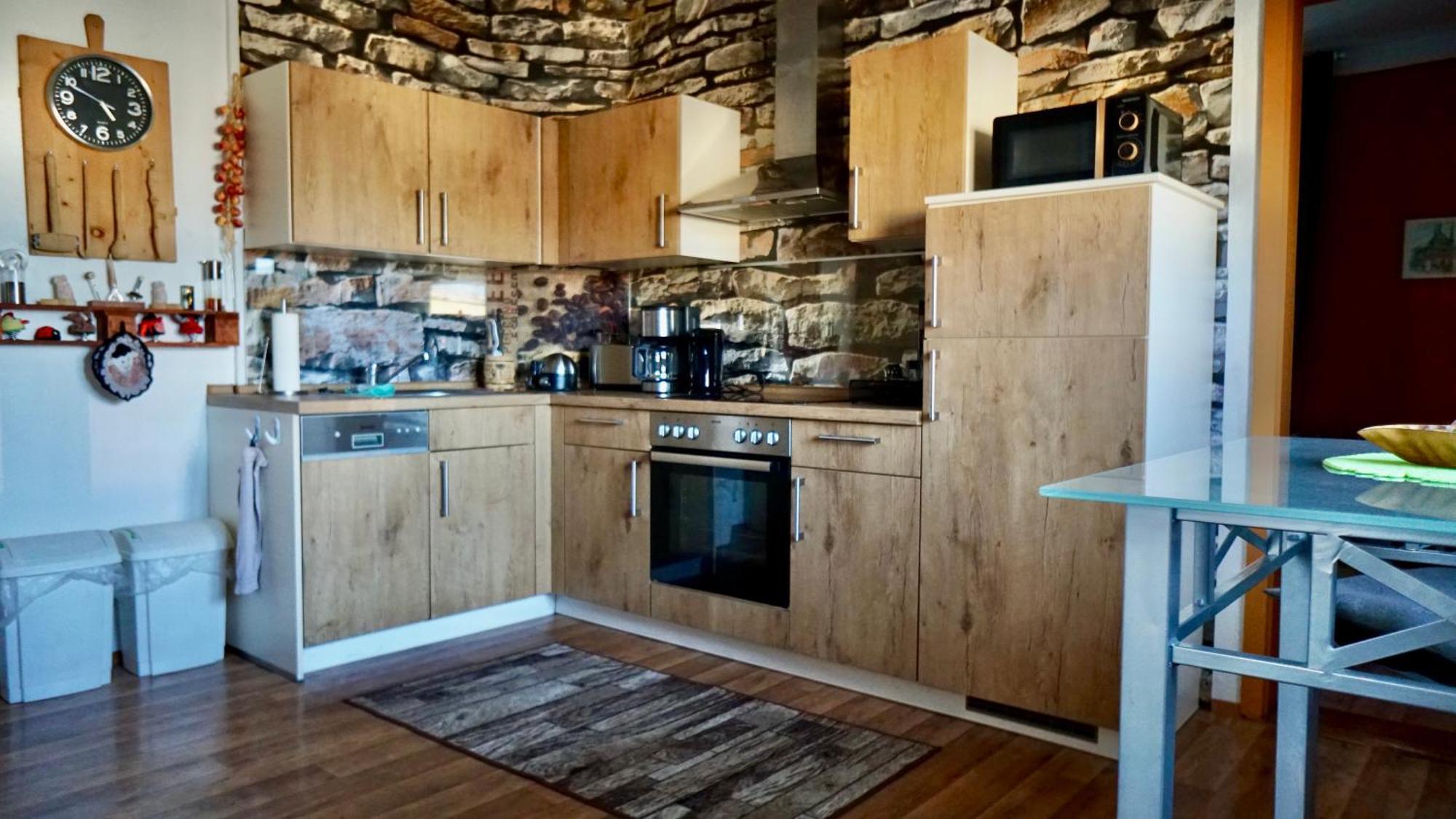 Ferienwohnung Midgard Im Sagenharz - Family-Apartment, 2 Sz & Wlan Thale Kültér fotó