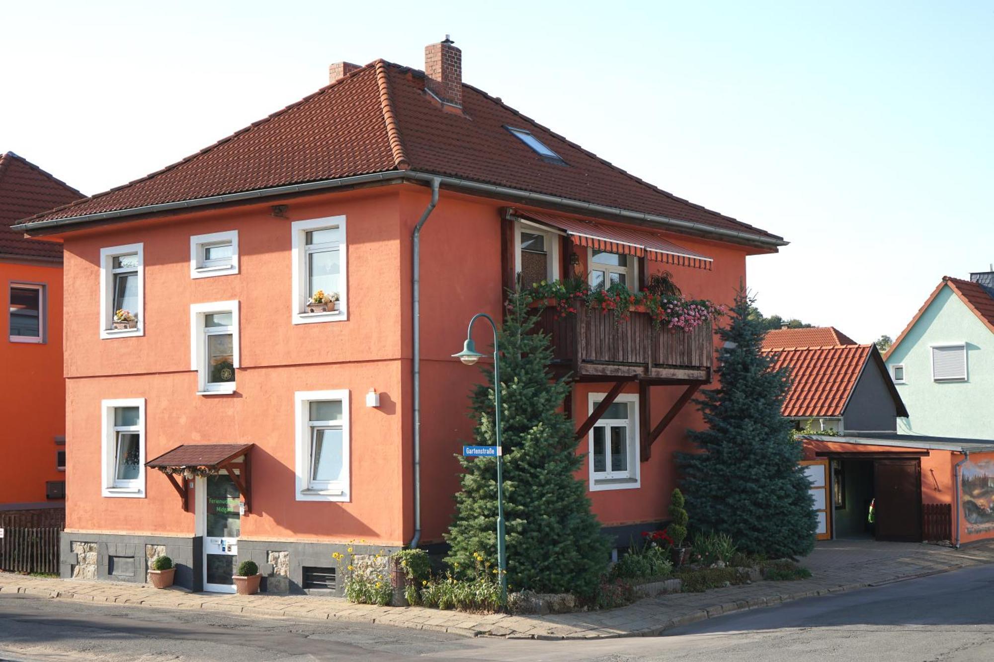 Ferienwohnung Midgard Im Sagenharz - Family-Apartment, 2 Sz & Wlan Thale Kültér fotó