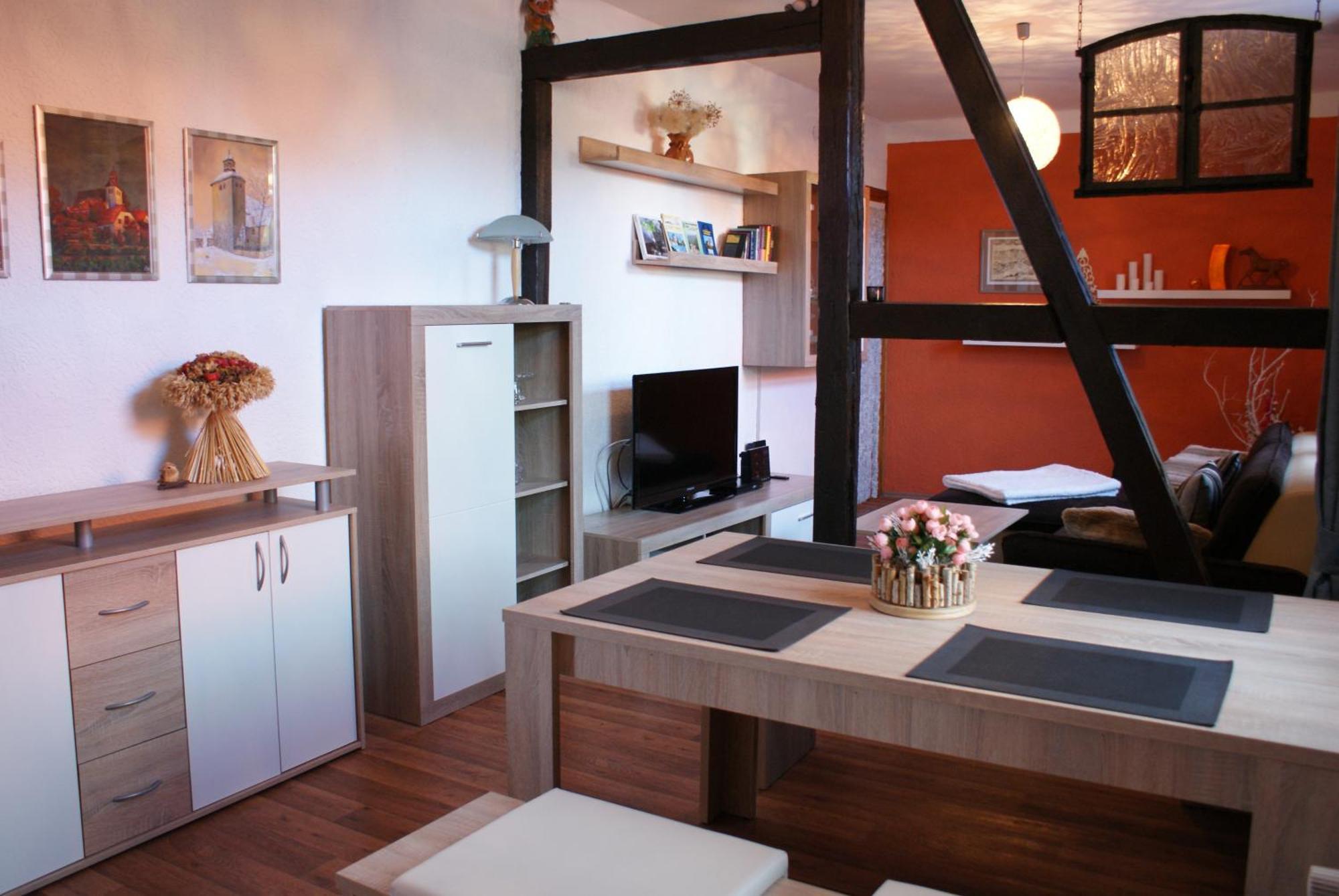 Ferienwohnung Midgard Im Sagenharz - Family-Apartment, 2 Sz & Wlan Thale Kültér fotó