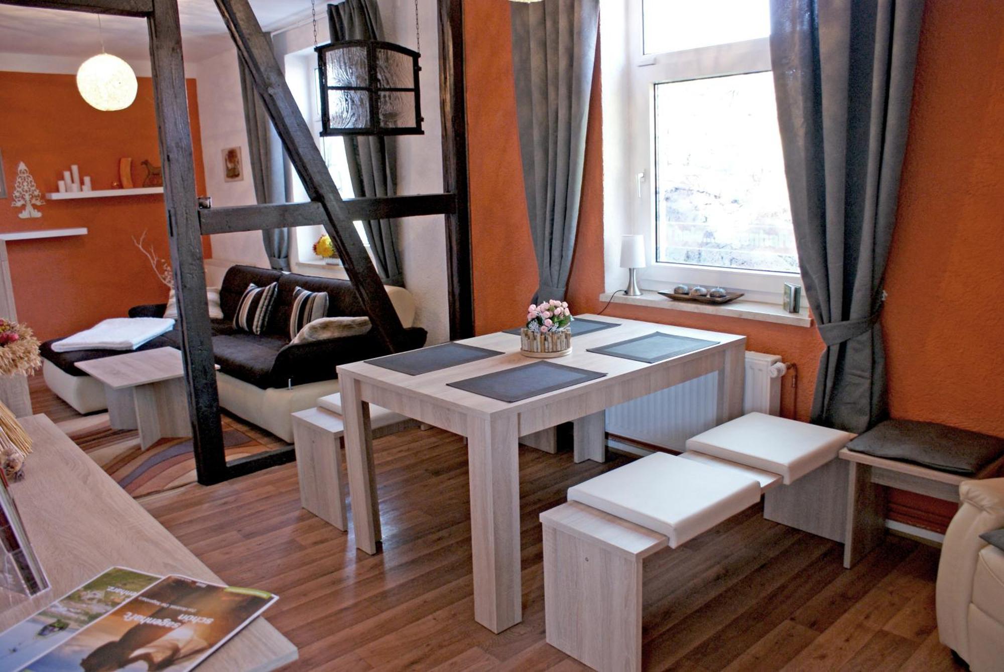 Ferienwohnung Midgard Im Sagenharz - Family-Apartment, 2 Sz & Wlan Thale Kültér fotó